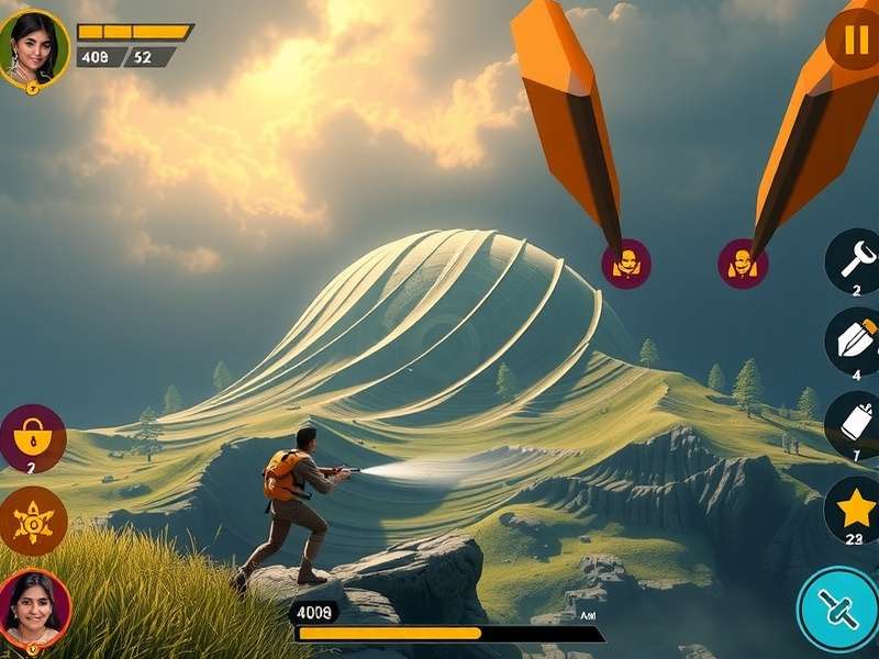 Transcendent Trekker Gameplay Screenshot